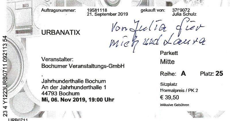 06.11.2019-Eintrittskarte